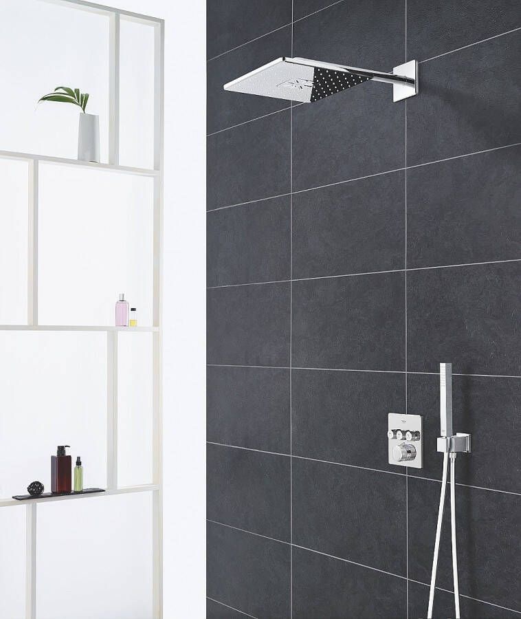 Grohe Grohtherm SmartControl Perfect shower set met Rainshower 310 SmartActive Cube chroom 34706000