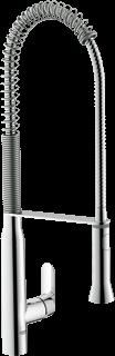 Grohe K7 keukenkraan m. professionele handdouche chroom 32950000