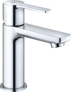 Grohe Lineare wastafelkraan XS-Size chroom 23791001