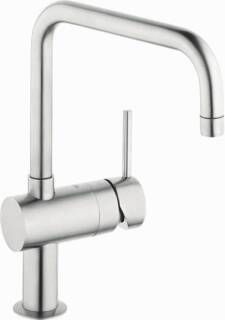 Grohe Minta keukenkraan draaibare uitloop steel 32488DC0
