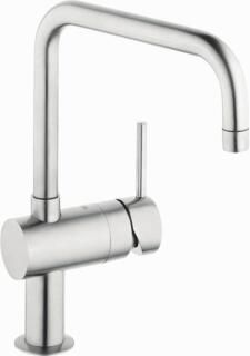 Grohe Minta keukenkraan draaibare uitloop steel 32488DC0