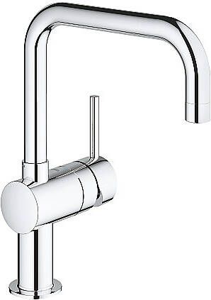 Grohe Minta keukenkraan m. draaibare U-uitloop chroom 32488000