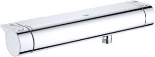Grohe Grohtherm-2000 douchethermostaat z. koppelingen HOH=12cm chroom 34171001