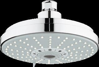 Grohe Rainshower hoofddouche Cosmopolitan 160mm chroom 27134000