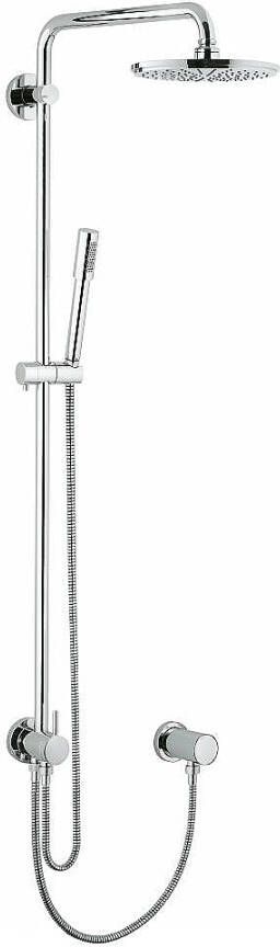 Grohe Rainshower System 210 douchesysteem met omstelling chroom 27058000