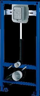 Grohe Rapid SL inbouwreservoir voor voorwand- of systeemmontage 113cm voor drukspoeler 38519001 - Foto 1