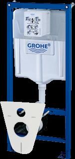 Grohe Rapid SL WC-element m. wandbevestiging z. bedieningsplaat m.geluidisolatieset 38539001