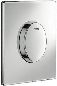 Grohe Skate Air WC bedieningsplaat SF 156x197mm verticaal chroom 38564000