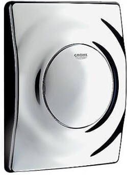 Grohe Surf urinoir bedieningsplaat inclusief mechanisch functiedeel chroom 38808000 - Foto 2