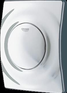 Grohe Surf urinoir bedieningsplaat inclusief mechanisch functiedeel matchroom 38808P00