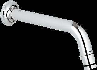 Grohe Universal fonteinkraan wandmodel uitloop 18.5cm chroom 20203000
