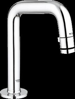 Grohe Universal toiletkraan m. hoge U uitloop chroom 20202000