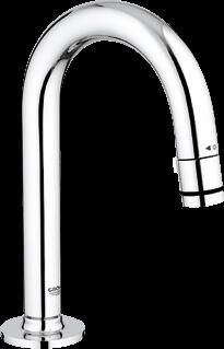 Grohe Universal toiletkraan met hoge C uitloop chroom 20201000