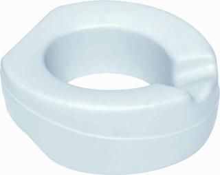 Handicare Linido closetzitting verhoogd zacht + 10cm licht grijs LI3030002000