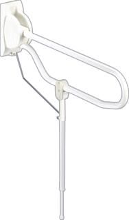 Handicare Linido hulppoot voor opklapbare beugel RVS LI2614300200