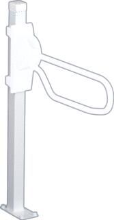 Handicare Linido vloerstatief 100cm 2608RVS gecoat wit LI2608000402