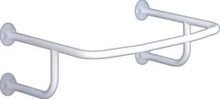 Handicare Linido wastafelbeugel 70x50cm wit LI2606000102