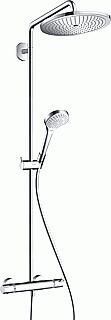 Hansgrohe Croma Select S 280 regendouche showerpipe Air 1jet showerpipe chroom 26790000