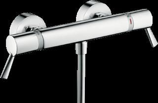 Hansgrohe Ecostat Comfort Care douchethermostaat m. koppelingen HOH=15cm chroom 13117000