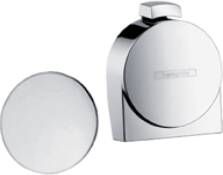 Hansgrohe Exafill S afbouwdeel v. badafvoer- overloop- en vulcombinatie chroom 58117000