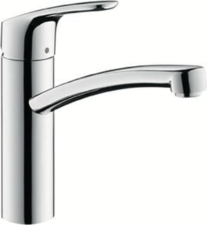 Hansgrohe Focus keukenkraan met draaibare uitloop chroom 31806000