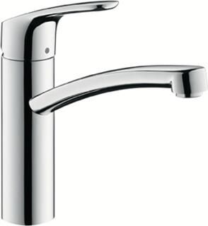 Hansgrohe Focus keukenkraan met draaibare uitloop RVS 31806800