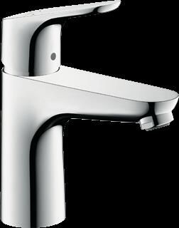 Hansgrohe Focus Wastafelkraan 100 CoolStart m. waste chroom 31621000