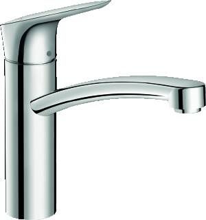 HansGrohe Logis keukenkraan 160 m. 360 draaibare uitloop CoolStart EcoClick chroom 71839000