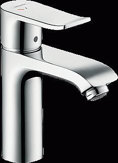 Hansgrohe Metris Wastafelkraan 110 CoolStart met waste chroom 31121000