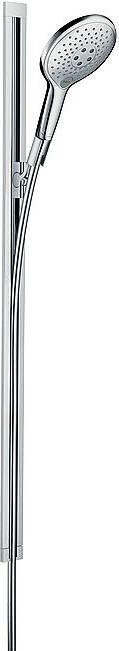 HansGrohe Raindance Select S Unica'S glijstangset wit chroom 26626400
