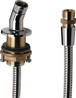 Hansgrohe Universeel handdouchehouder v. badrand chroom 28307000
