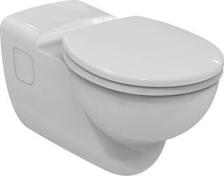 Ideal Standard Contour 21 wandcloset rimless verlengd 70cm wit S306901