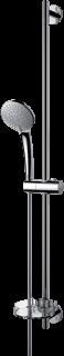 Ideal Standard Idealrain glijstangset m. handdouche M3 90cm 3 standen m. zeepschaal chroom B9417AA