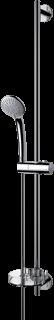 Ideal Standard Idealrain glijstangset m. handdouche S3 90cm 3 standen m. zeepschaal chroom B9504AA