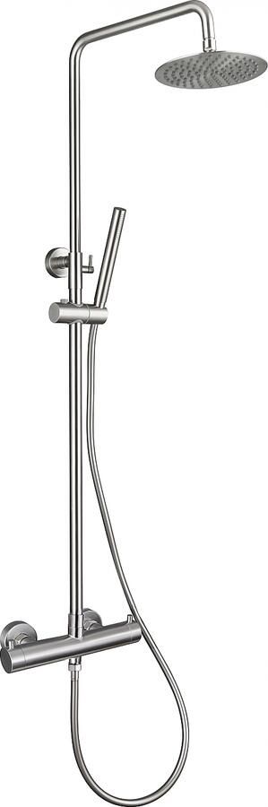 Italy Sanitair 304 RVS regendouche + therm kraan - Foto 3