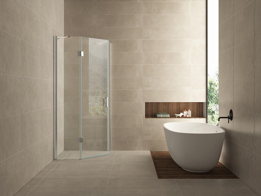 Italy Sanitair 5hoek douchecabine 8mm NANO 1000x1000x2000