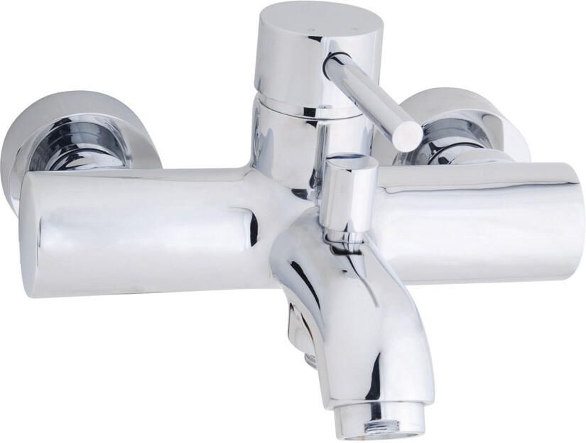 Italy Sanitair Cadans badmengkraan met omstel chroom