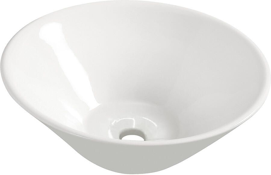 Italy Sanitair Circle fontein 42cm wit 32.3404