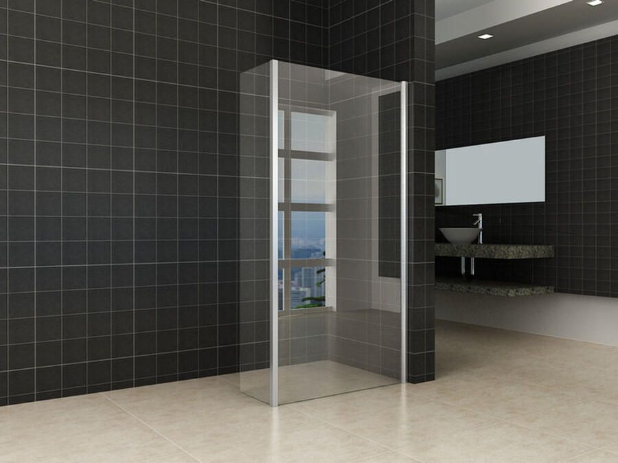 Italy Sanitair Eco Combi Inloopdouche + zijwand NANO 1200x300 8mm