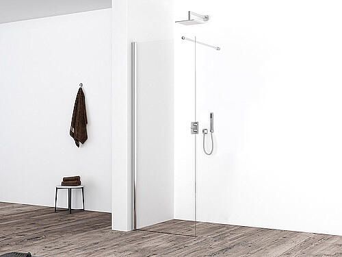 Italy Sanitair Eco Inloopdouche + muurprofiel 500x2000 8 mm Nano