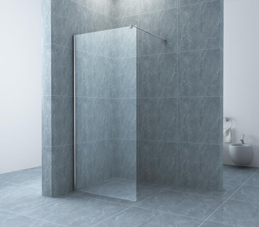 Italy Sanitair Eco zijwand voor Eco nisdeur 1000x1950 6mm