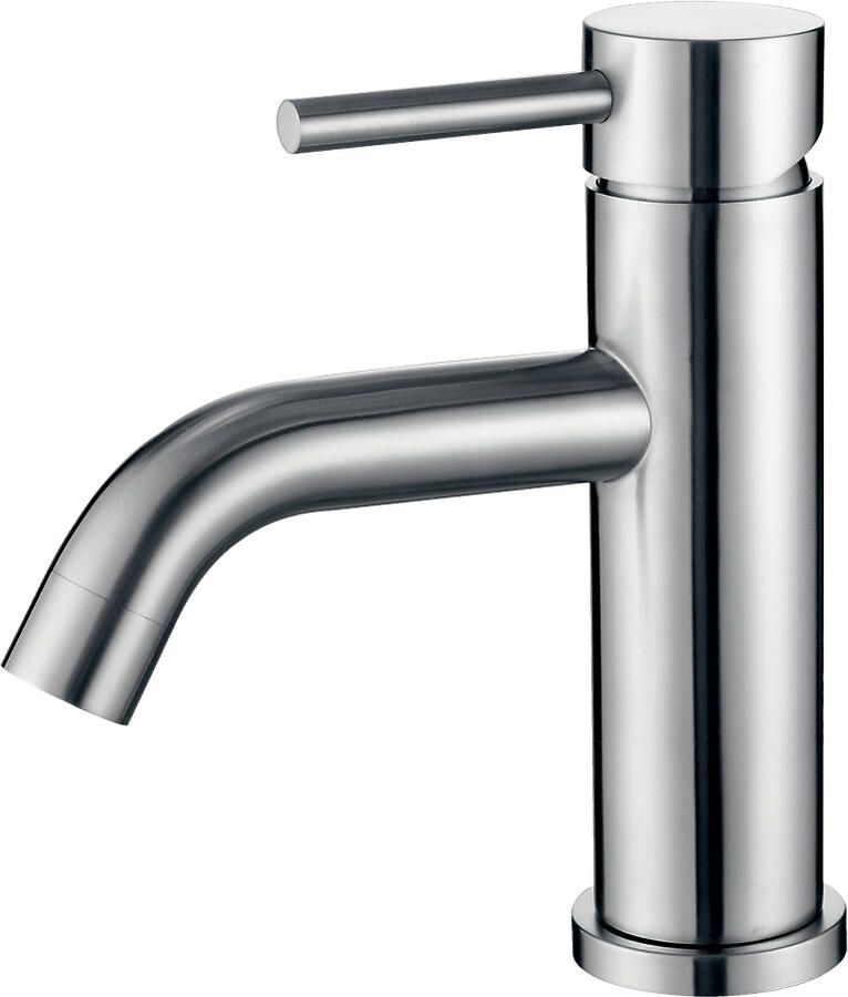 Italy Sanitair Grant RVS wastafelmengkraan