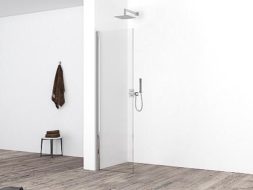 Italy Sanitair inloopdouche + muurprofiel 400x2000 10mm NANO glas