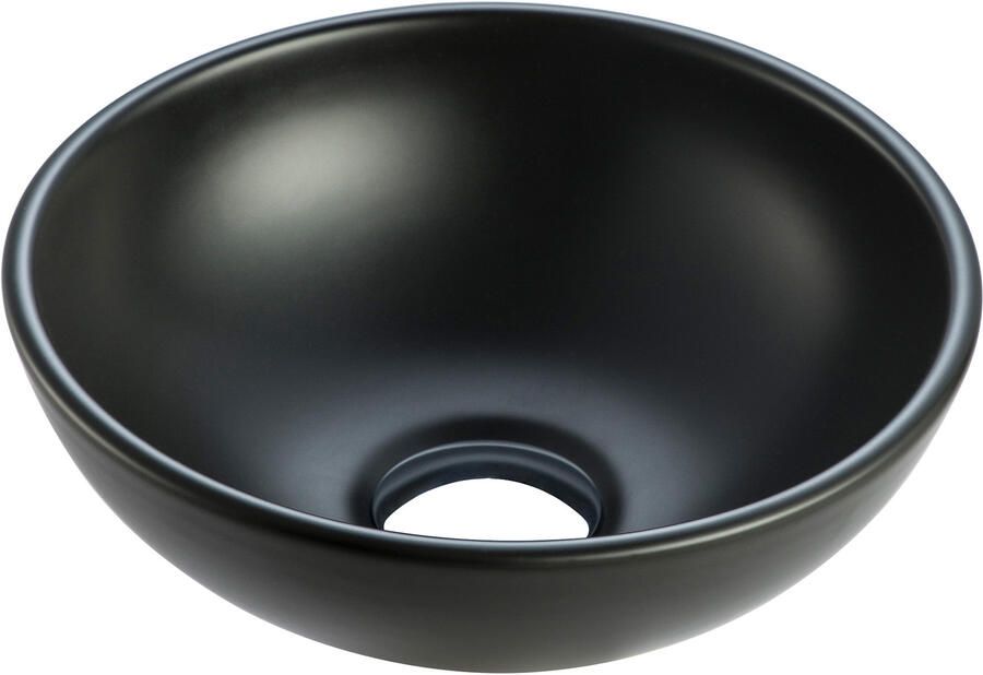 Italy Sanitair Kimo fontein 27cm matzwart 32.3414