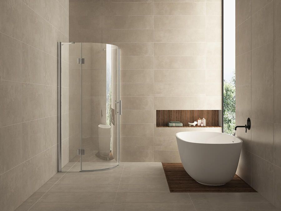 Italy Sanitair kwartronde douchecabine LS 900x900x2000 chroom 8mm NANO