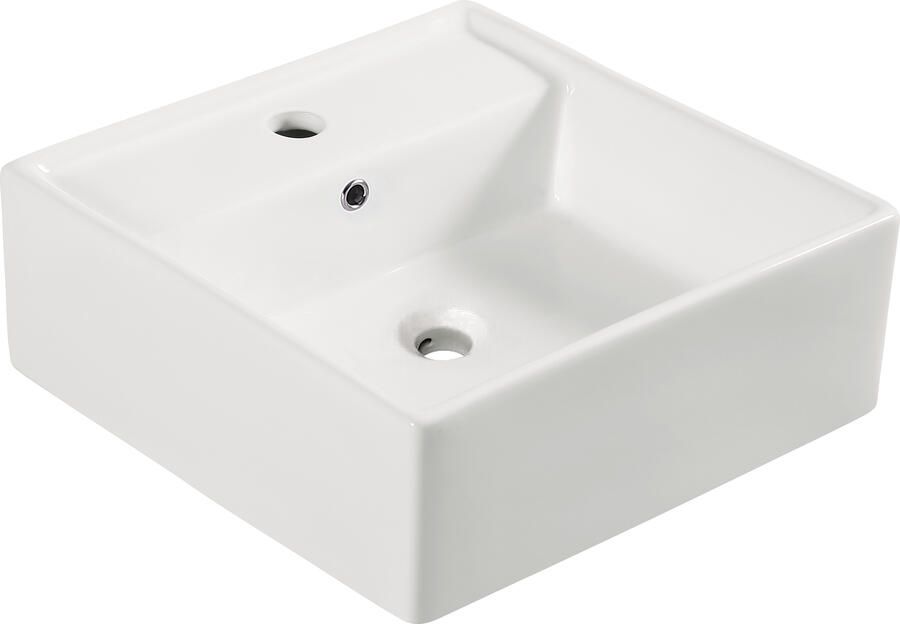 Italy Sanitair Larx fontein 41x41cm wit 32.3401