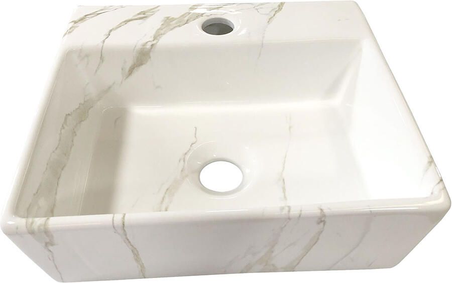 Italy Sanitair Leto fontein 335x290x115 Carrara 39.3410