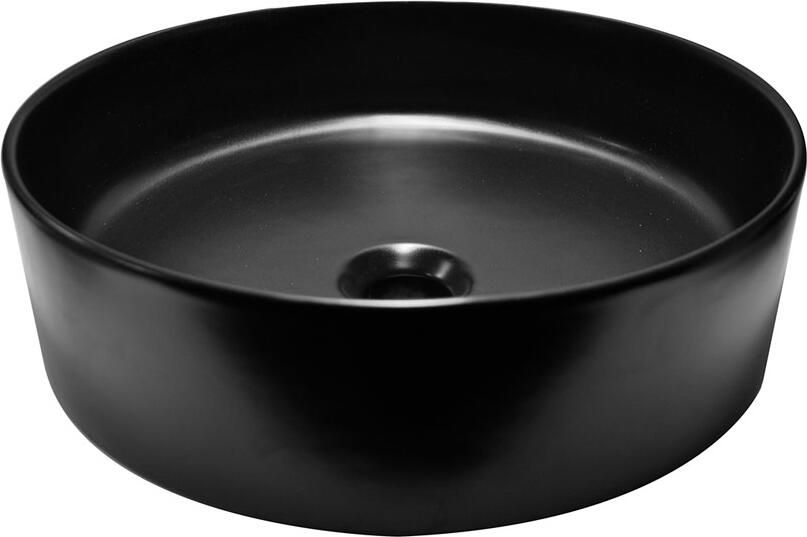 Italy Sanitair Link fontein rond 40cm zwart 32.3423