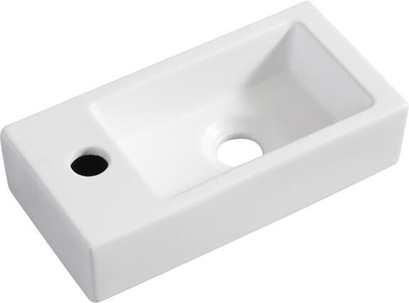 Italy Sanitair MiniRhea links fontein 360x180x90 matwit 32.1496