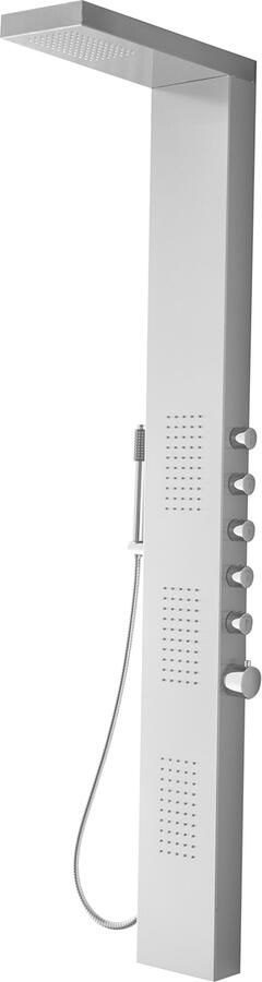 Italy Sanitair Ohio RVS douchepaneel + thermostatische kraan